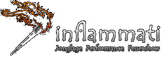 Inflammati Jonglage Performance Feuershow