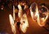 10 Das Feuerspektakel der Gaukler von Inflammati mit Feuerseil Feuerpois und  alles im Mittelalter - herzerwärmend 